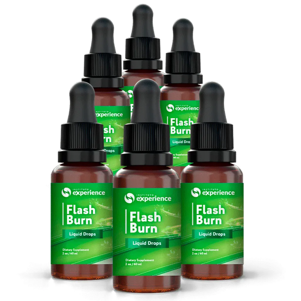 Flash Burn 6 Bottles