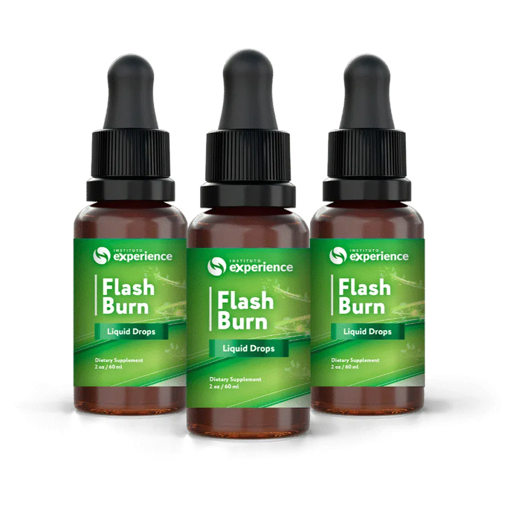 Flash Burn 3 Bottles